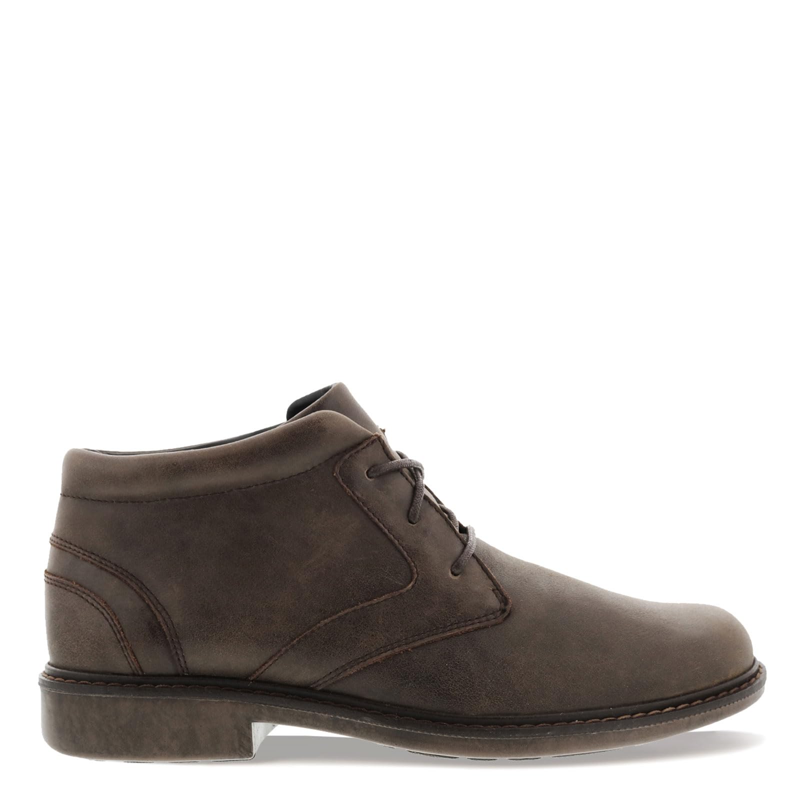 Drew Men's Bronx Boot - Premium Leather Ankle Boots for Men, Comfortable & Stylish Casual Work Boots - Perfect for Outdoor, Hiking, and Everyday Wear