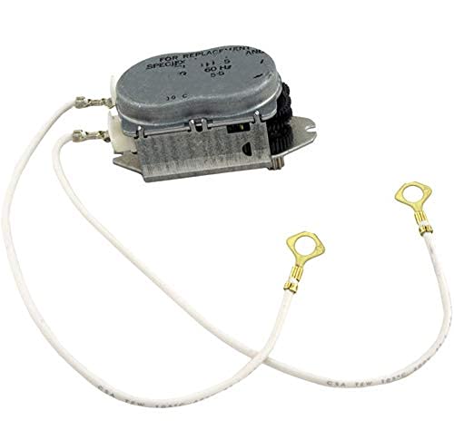 Time Clock Replacement Motor 208/277V Timer WG1573-5 & WG1573-10D - Compatible with LITYPEND - Ideal for Commercial Laundry, Industrial Equipment & HVAC Systems