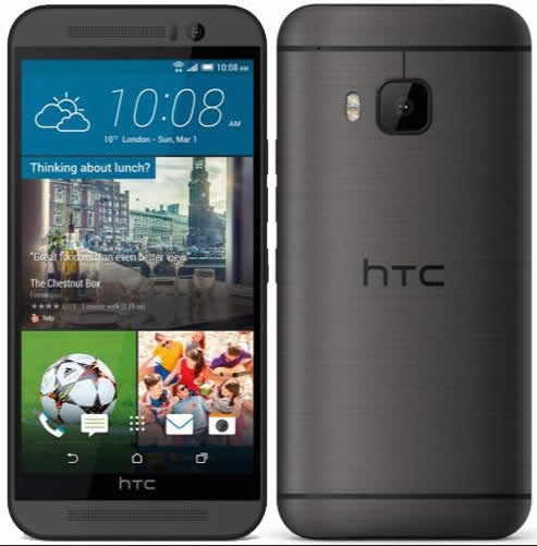 Refurbished HTC One M9 Unlocked Smartphone - 4G LTE, 20MP Camera, 5