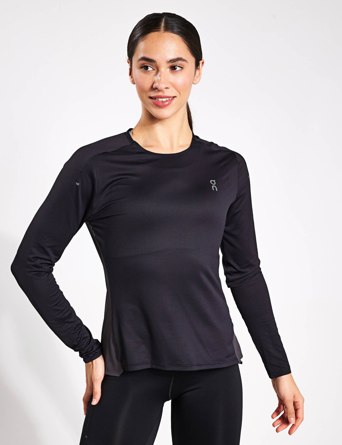 Premium Core Long T-Shirt for Men - Soft Cotton Black Tee - Casual Wear & Layering Essential