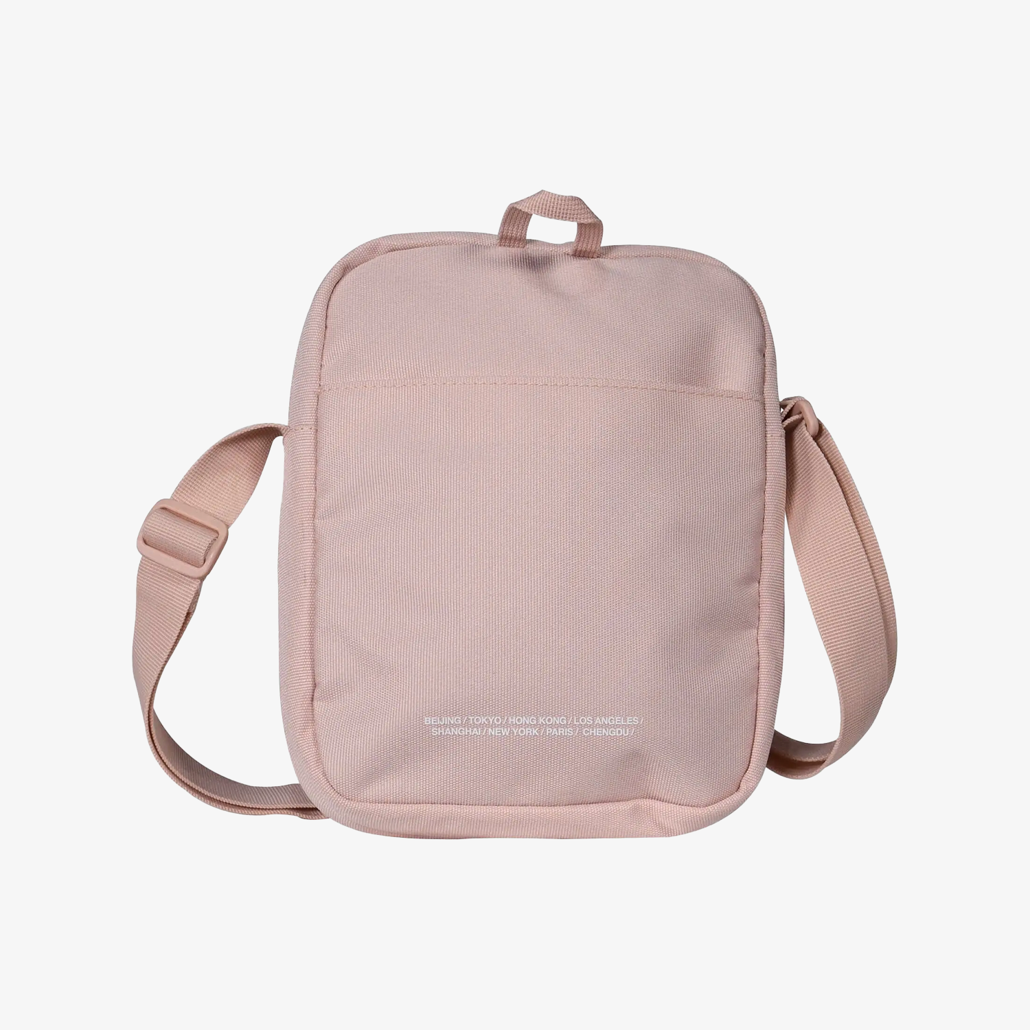Li Ning Shoulder Bag ABDR184 4 - Lightweight Pink Sports Backpack for Gym, Travel & School | Durable Nylon Crossbody Bag for Women & Men