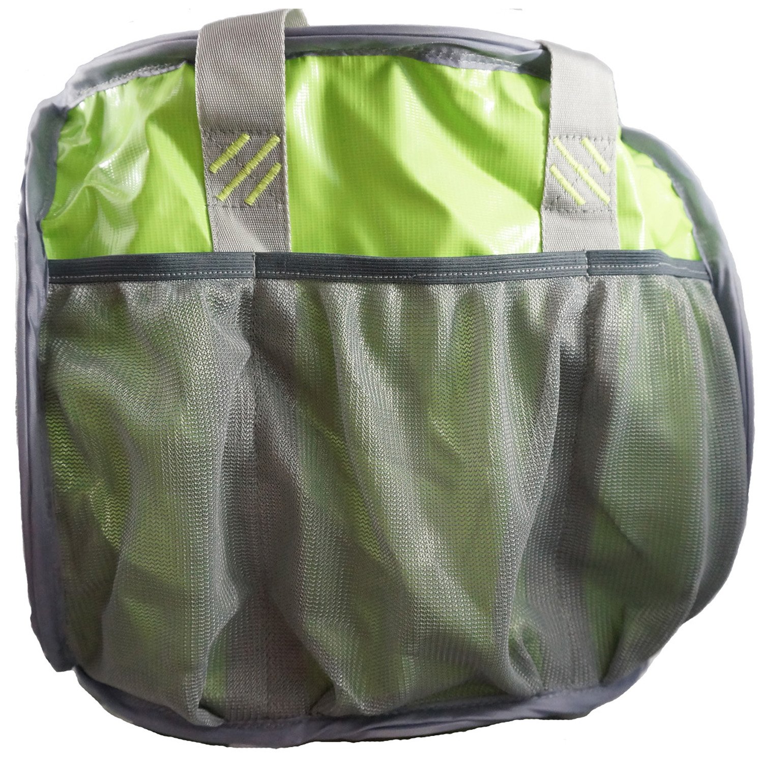 Grey Pop-Up Trunk Organizer for Cars - Heavy Duty Waterproof Lining | Eco-Friendly Reusable Storage Box | Perfect for Travel, Camping & Grocery Shopping