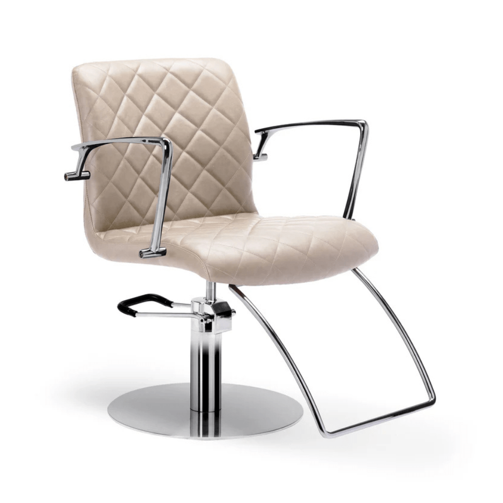 Lanvain SARA Styling Chair 259 - Professional Salon Styling Chair for Hairdressers & Barbers - Perfect for Salons, Barber Shops & Home Use