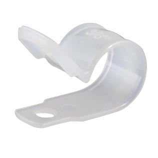 401252 Marine Grade Electrical Nylon Cable Clamps (1/4 Inch Natural 25 Pack) - Waterproof Wire Management for Boats, RVs & Outdoor Electronics