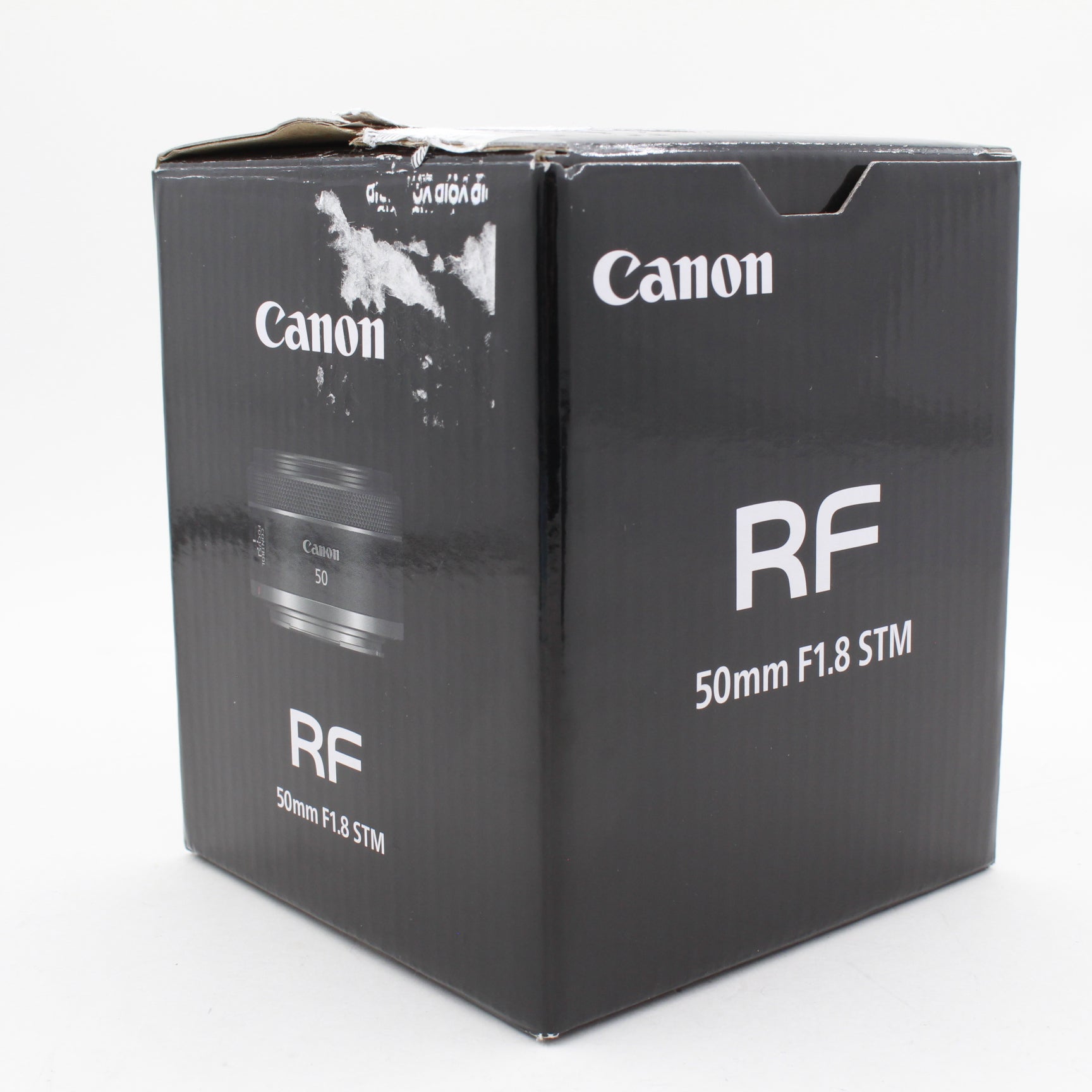 Open Box Canon RF 50mm f/1.8 STM Lens - Premium Fast Prime Lens for Portraits & Low Light Photography | Compatible with EOS R Cameras