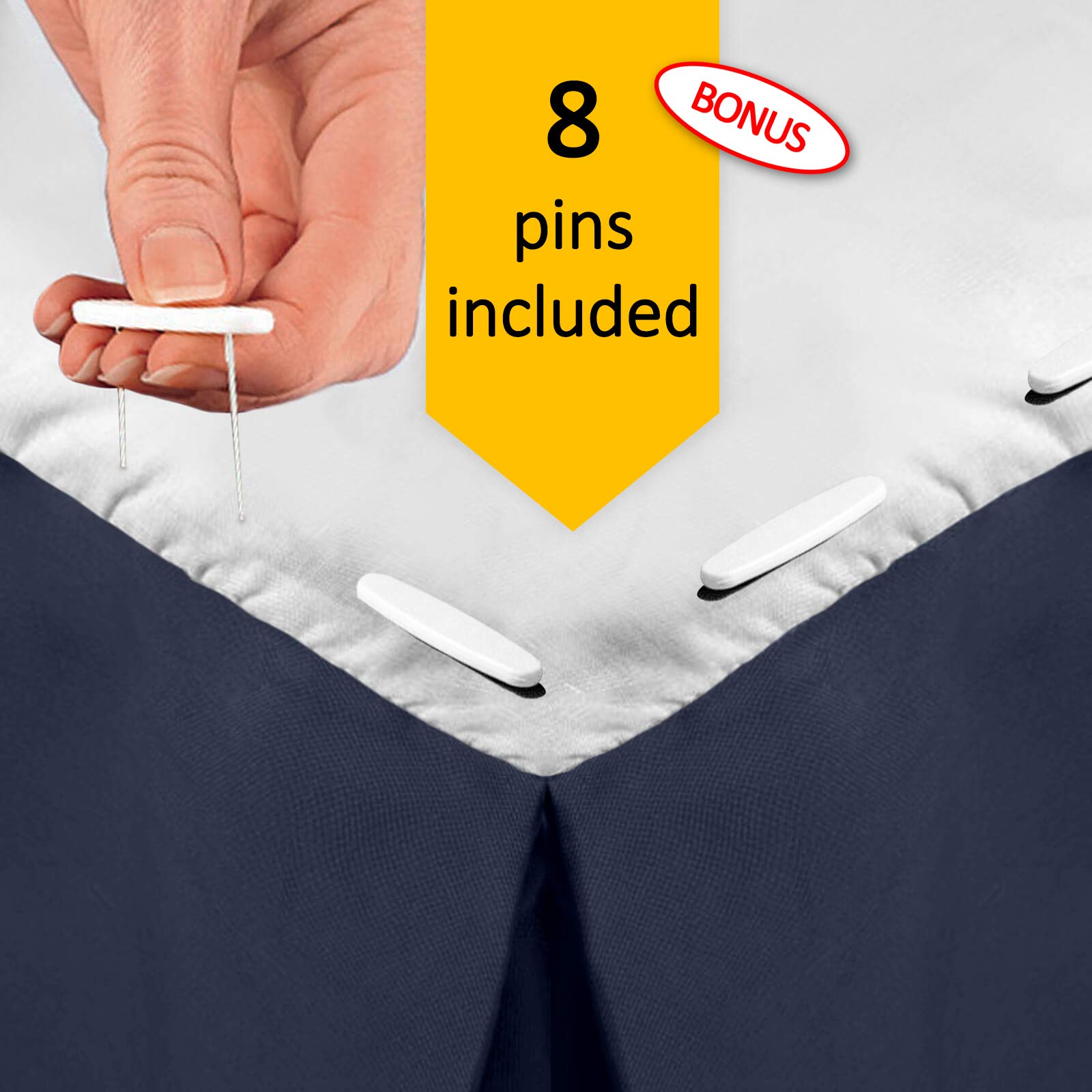 Empyrean Twin Bed Skirt - 14