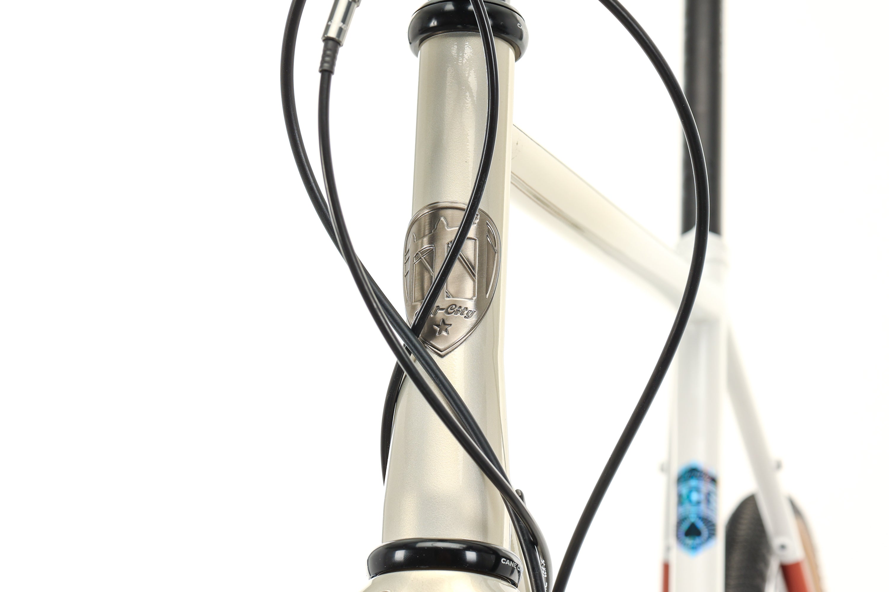2024 All City Cosmic Stallion GRX Gravel Bike - 61cm Adventure & Commuting Bike for Men & Women - Perfect for Off-Road Trails, Long-Distance Cycling & Urban Commuting