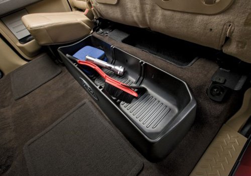 Ford Genuine 9L3Z-78115A00-CA Cargo Organizer for Trucks & SUVs - Durable Rear Storage Bin with Non-Slip Base - Perfect for Road Trips, Camping & Outdoor Adventures