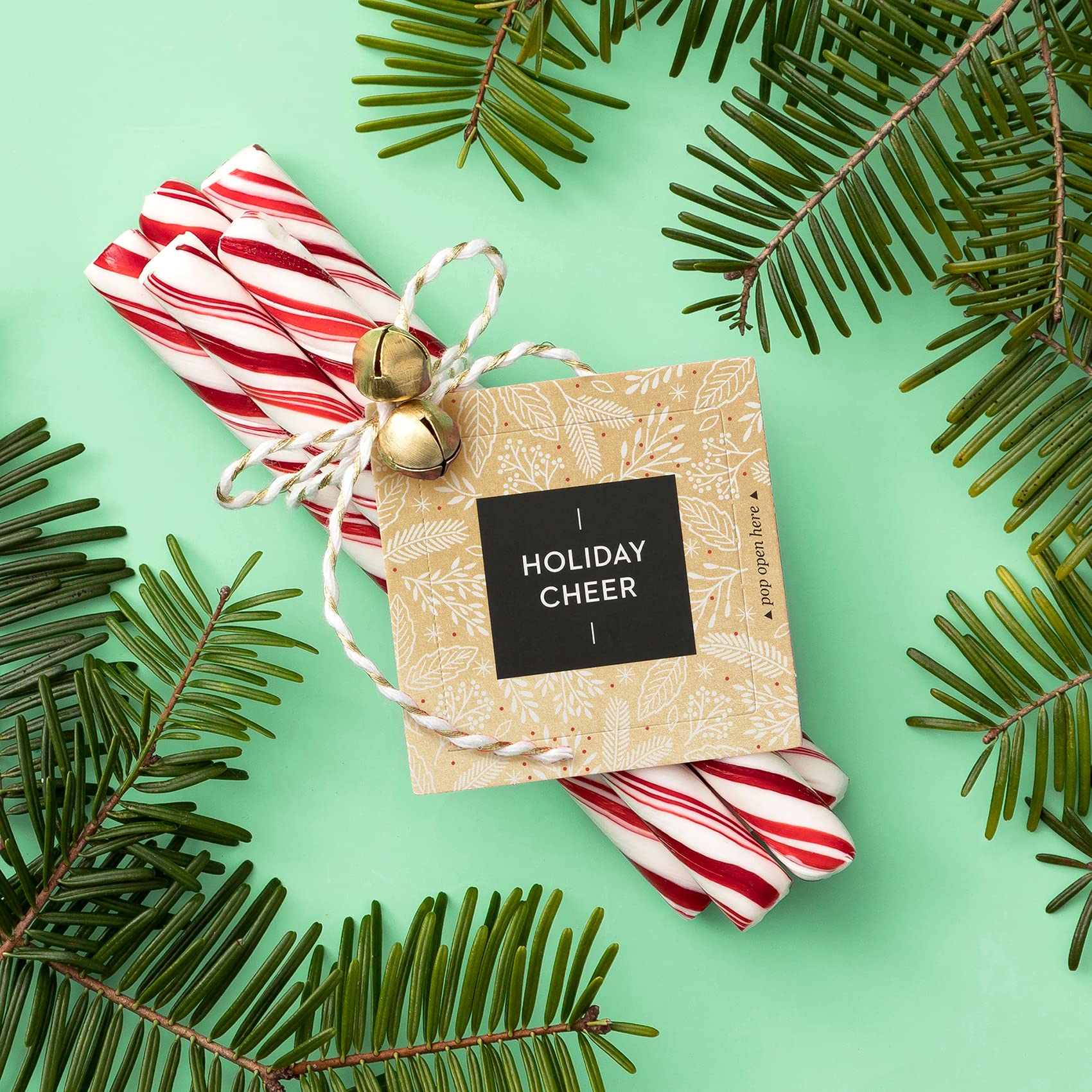 ThoughtFulls Pop-Open Greeting Cards 3-Pack - Shine, Holiday Cheer & Wish - 90 Unique Message Cards for Birthdays, Christmas & Special Occasions