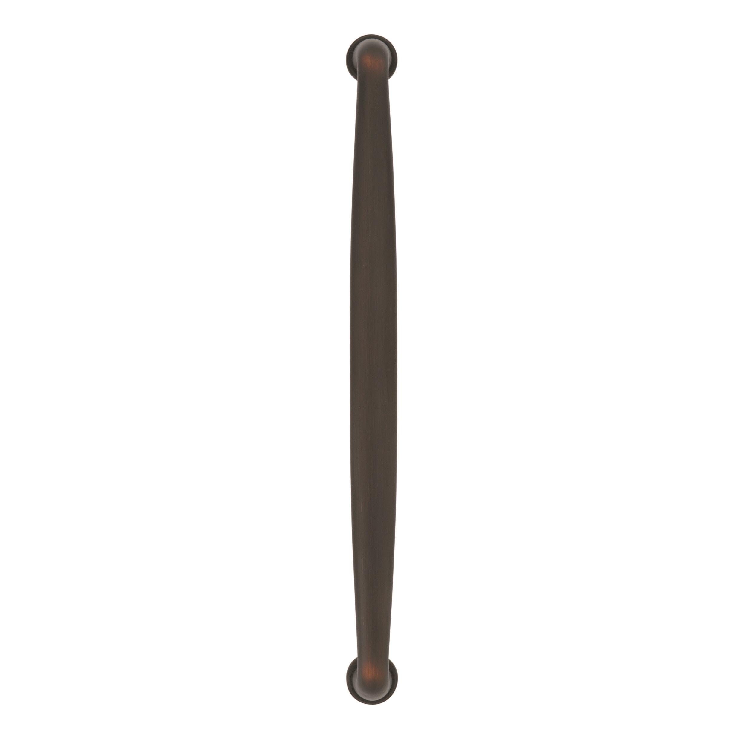 Amerock Kane 12 Inch Oil Rubbed Bronze Appliance Pull - 1 Pack Cabinet Hardware for Kitchen Drawers & Cabinets (305mm Center to Center) - Perfect for Home Renovation & Furniture Upgrade