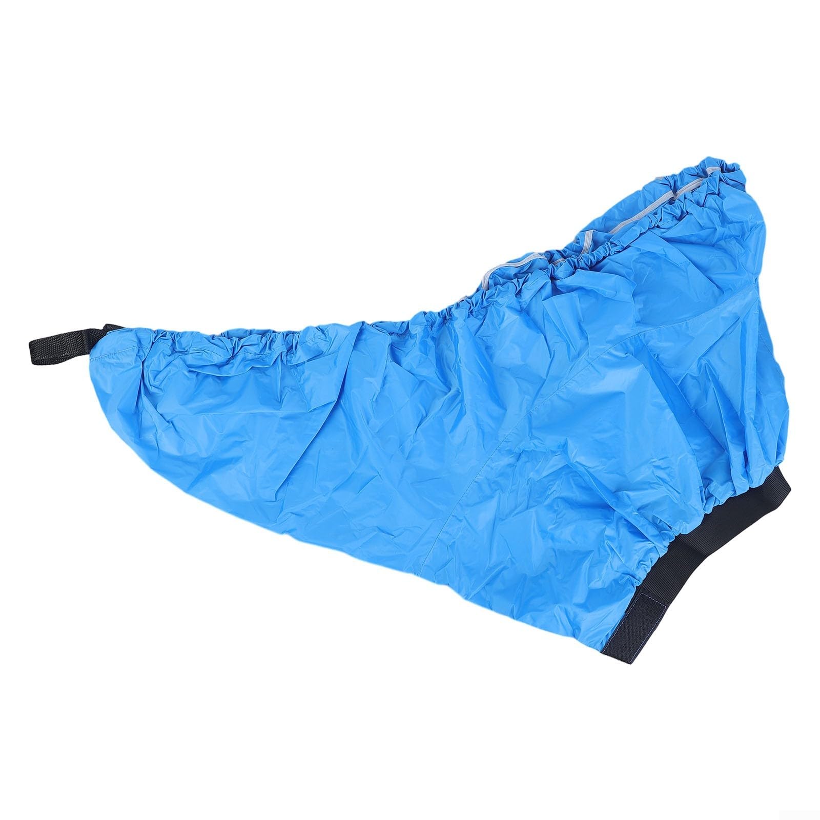**Adjustable Waterproof Kayak Skirt - Nylon Spray Deck Cover for Canoe & Kayak Cockpit - Ideal for Whitewater, Sea & Recreational Kayaking (S Gray)**