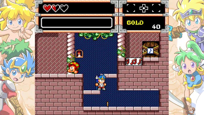 Wonder Boy Anniversary Collection for Nintendo Switch - Classic Retro Game Bundle for Family & Kids Gaming Fun
