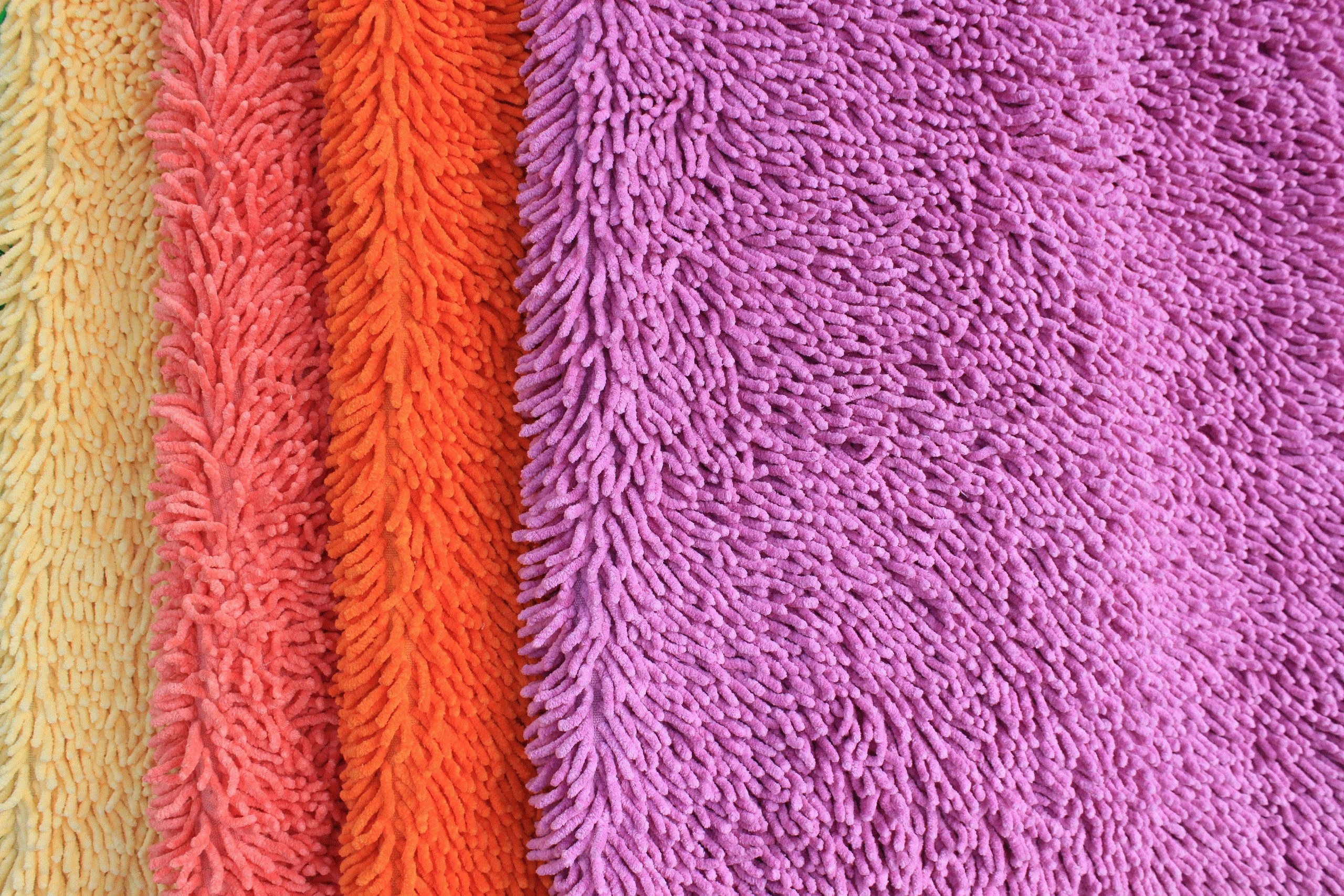 Premium Soft Cotton Chenille Bathroom Rug - Ultra Absorbent 31