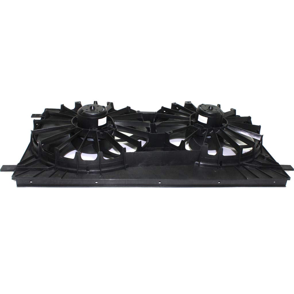 Chrysler 200 Radiator Cooling Fan 2011-2014 Replacement - Dual Fan Assembly Part #CH3110124 & 68031872AA - Perfect for Overheating Prevention & Engine Cooling