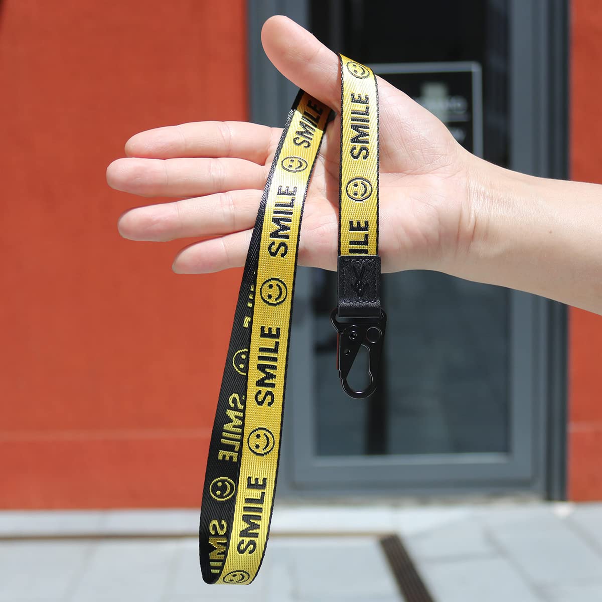 Cool Lanyards for Keys & Wallets - Durable Keychain Holder for Work & Travel