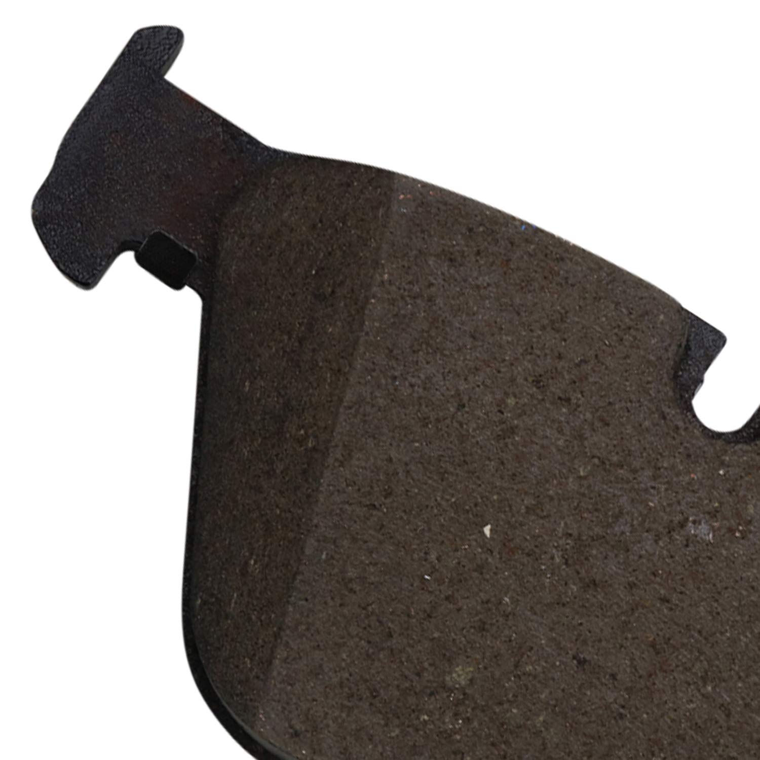 Beck/Arnley 089-1822 OE Replacement Brake Pads - High Performance Ceramic Brake Pads for Smooth & Quiet Stopping - Perfect for Daily Commuting & Highway Driving