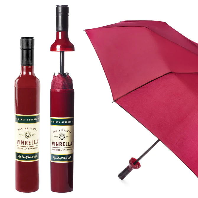 Vinrella Windproof Travel Umbrella - Compact Folding Portable for Men & Women - Perfect for Rainy Days, Commuting, and Outdoor Activities