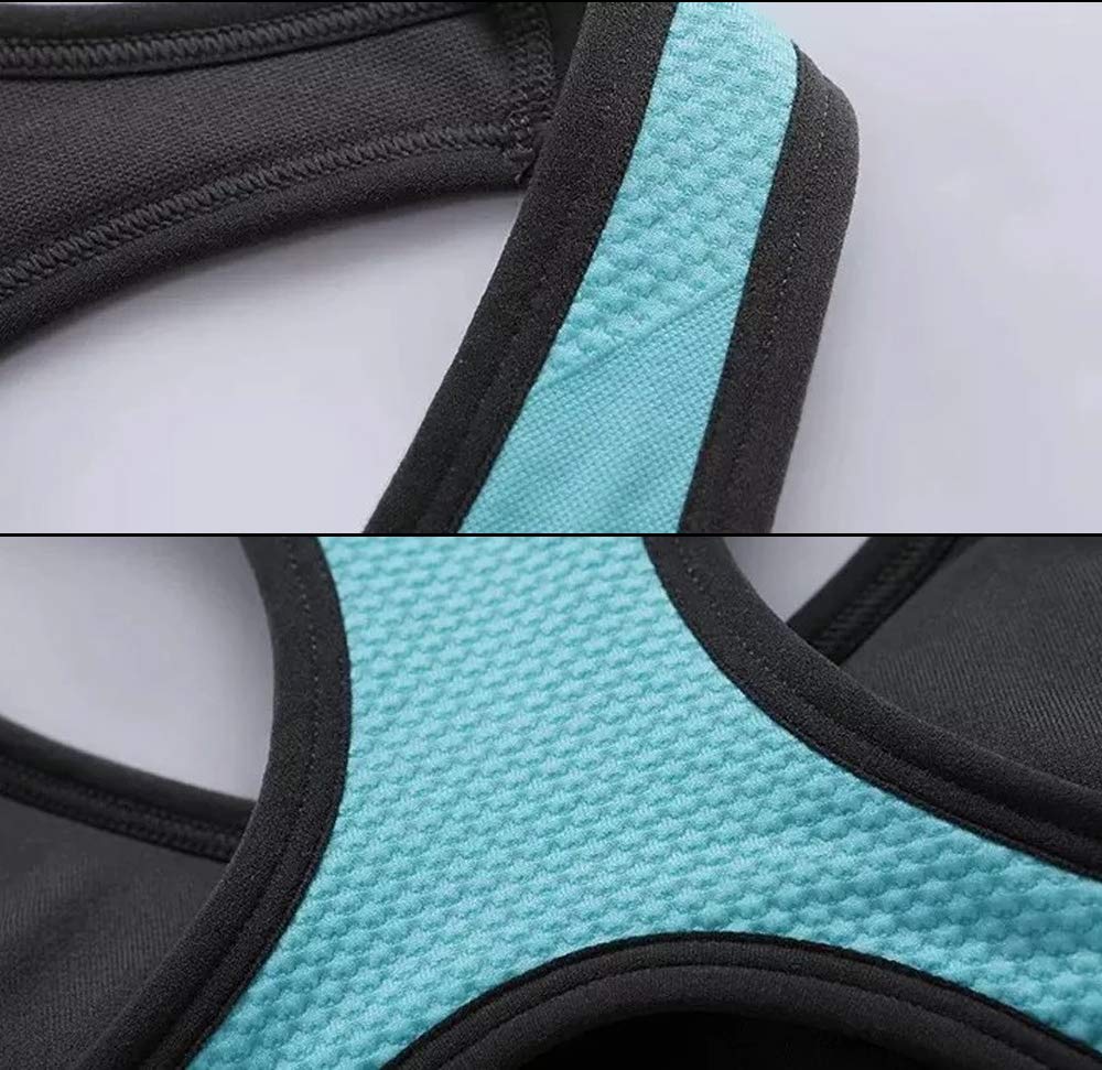 High Impact Sports Bra for Women - Supportive Workout Top for Running, Gym & Yoga | Comfortable & Breathable Activewear