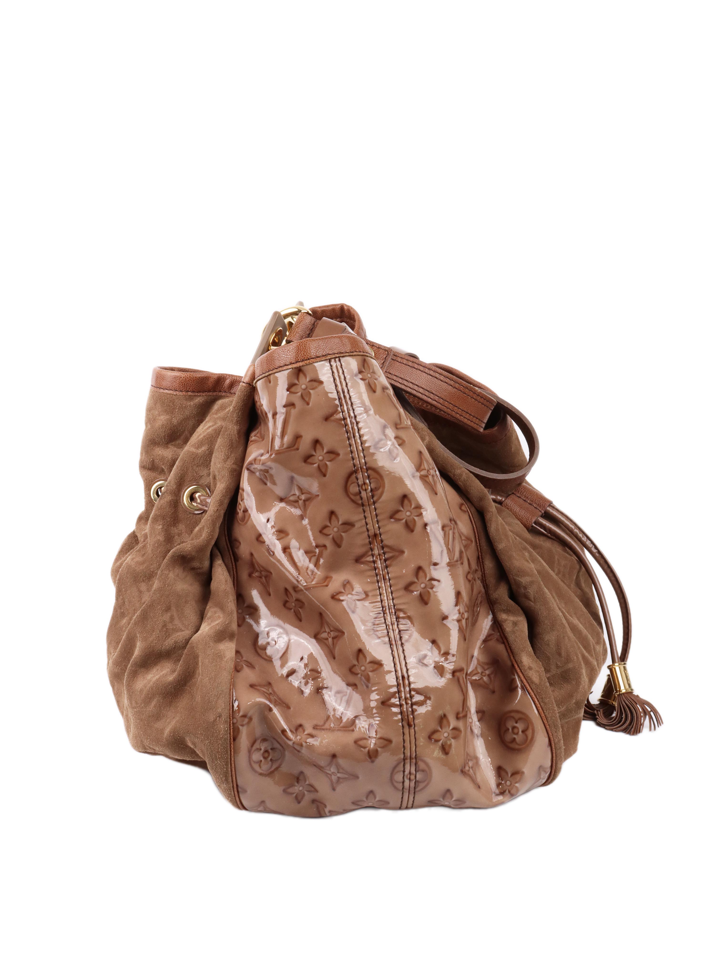 Louis Vuitton Beige Irene Tote Bag - Genuine Leather Luxury Handbag for Women, Perfect for Work, Travel & Everyday Use