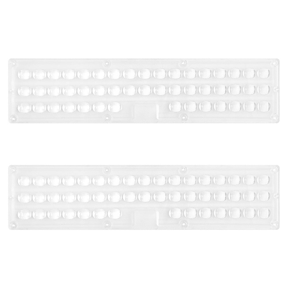 PAVO Series LED High Bay Light Aisle Lens Accessory - Easy Field Installation for Warehouse & Industrial Lighting