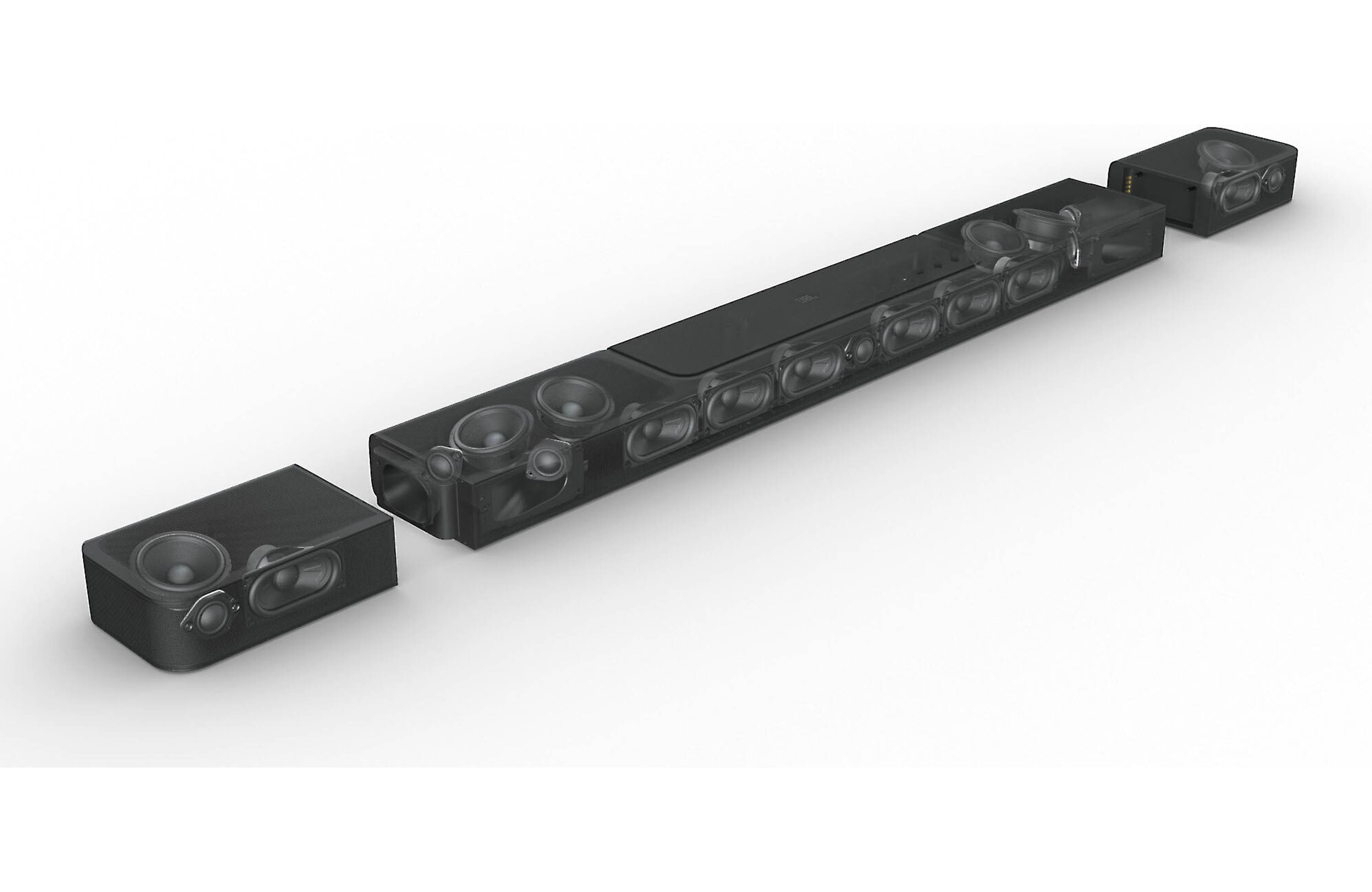 JBL Bar 1300X 11.1.4 Channel Soundbar with Dolby Atmos & DTS:X | Wireless Bluetooth & Wi-Fi | Apple AirPlay 2 | Premium Home Theater Audio System for Movies, Gaming & Music Streaming