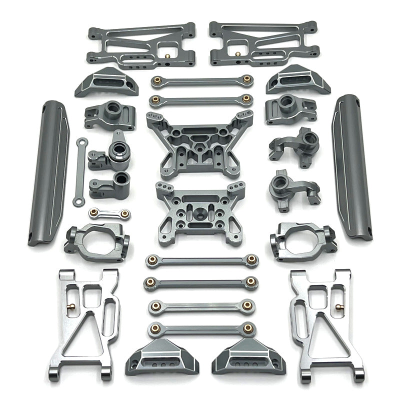 MJX Hyper Go 10208 & 10208 V2 RC Car Upgrade Kits - Durable Metal Parts for Off-Road Bashing & Racing - Perfect for RC Enthusiasts & Competitive Drivers