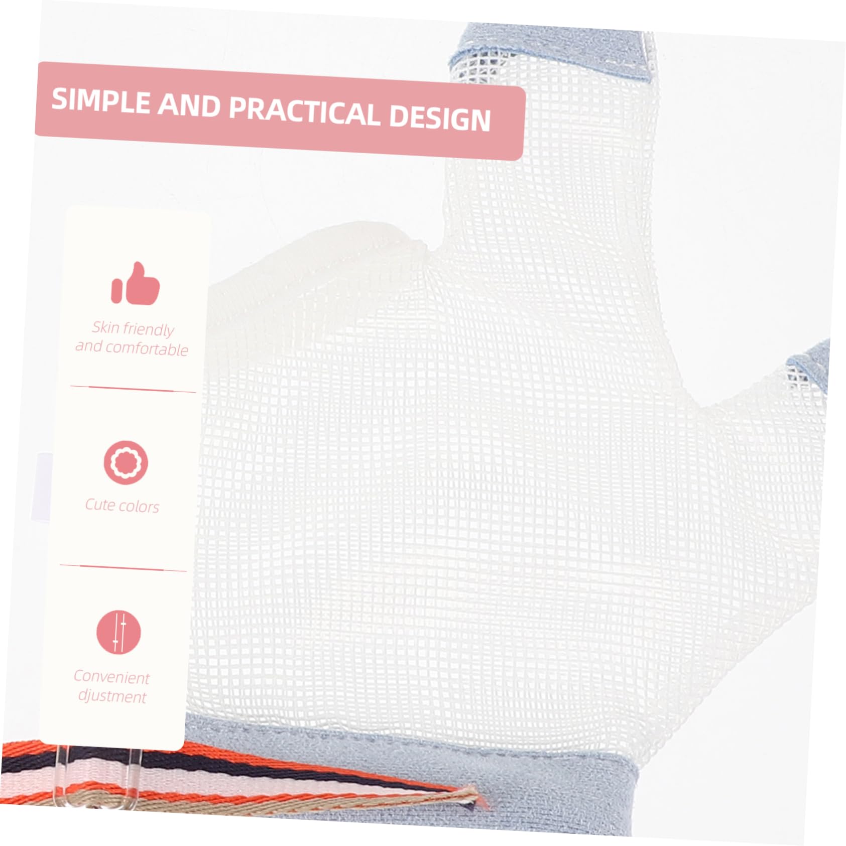 2 Pairs Baby Anti-Scratch Mittens - Soft Thumb Sucking Prevention Gloves for Newborns & Infants | Perfect for Sleep, Playtime & Protecting Delicate Skin