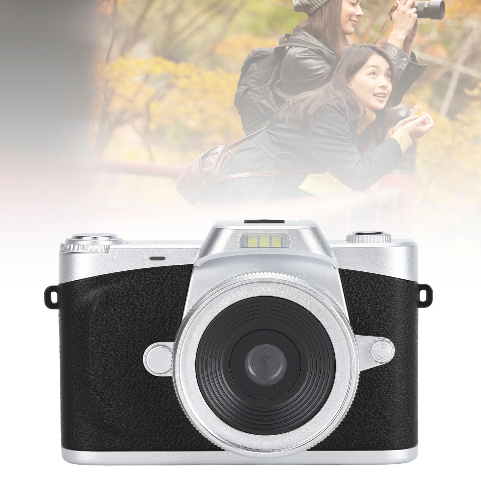 4K Digital Camera for Photography & Vlogging - 68MP HD Camera with 3.0