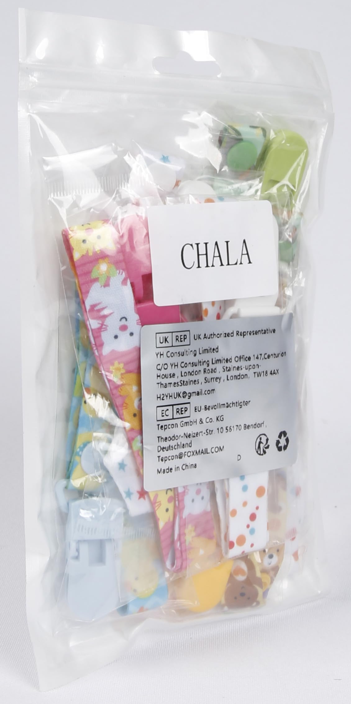 8-Piece Pacifier Clips Set with Adjustable Stroller Straps - Universal Baby Dummy & Teething Toy Holder - Perfect Baby Shower Gift for Newborns & Toddlers (Ideal for Strollers, Car Seats & Diaper Bags)