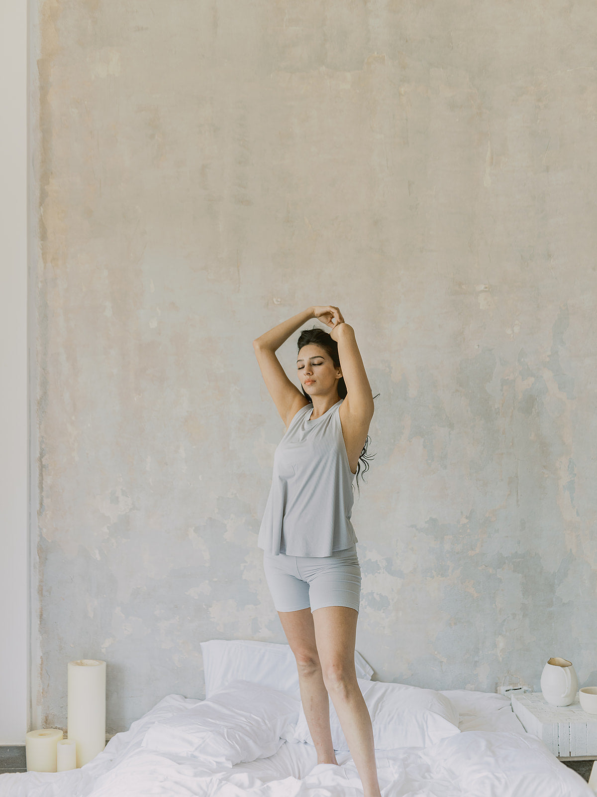 Cozy Women's Lounge Wear Set - Soft Cotton Pajama Set for Relaxing at Home, Sleeping & Lounging | Perfect for Yoga, Netflix Nights & Self-Care Days