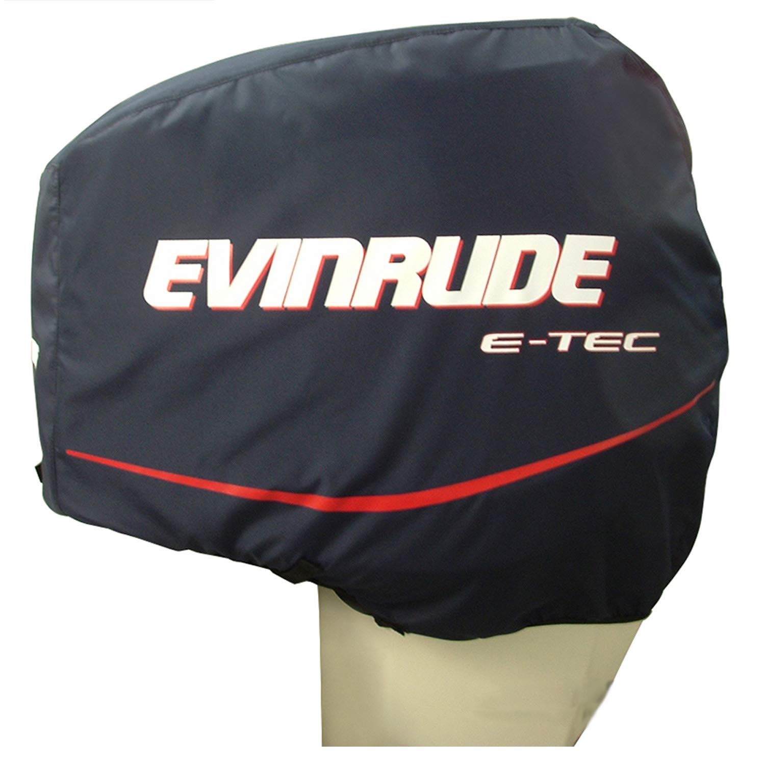 Premium OEM Outboard Motor Storage Cover - Waterproof & UV Resistant Blue Fabric for Marine Protection (Part #0763639) - Ideal for Boat Engine Storage & Outdoor Use