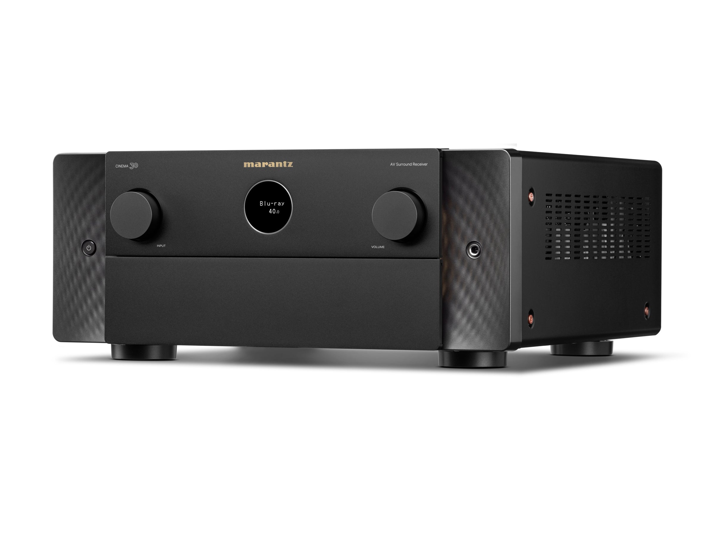 Marantz Cinema 30 11.4 Channel AV Receiver - Premium Home Theater Sound System with Dolby Atmos, IMAX Enhanced & 8K HDMI for Movie Nights & Music Listening