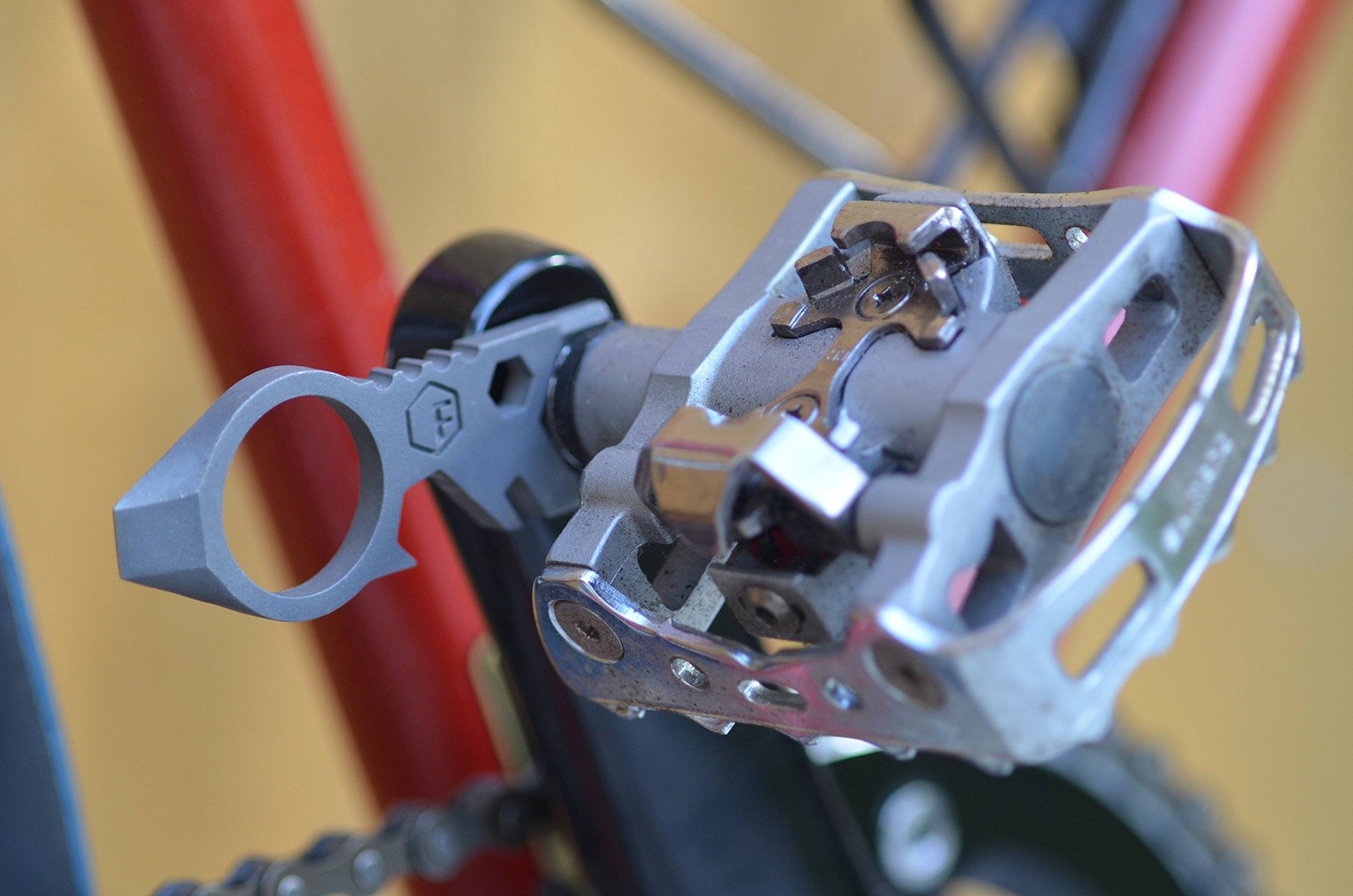 Eagle EDC Multitool for Cyclists - Compact Multi-Function Bike Repair Tool Kit with 18-in-1 Features - Perfect for Road Biking, Mountain Cycling & Emergency Bike Maintenance