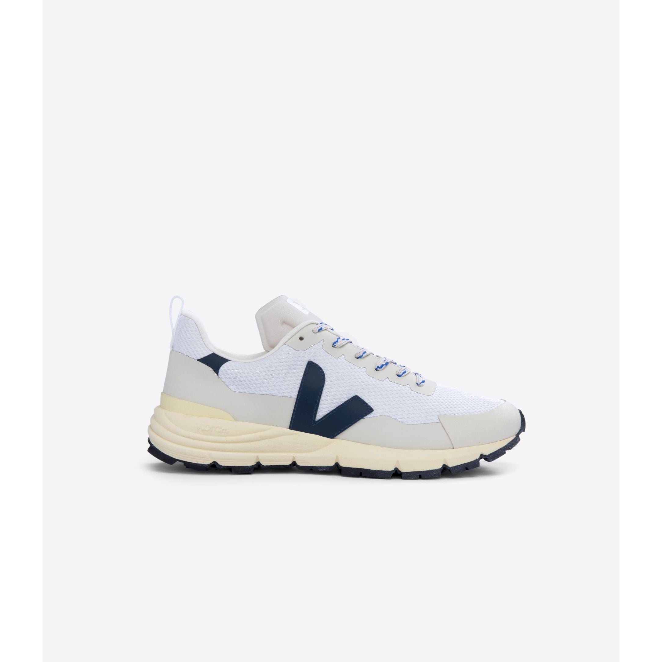 Veja Women's Dekkan Alveomesh Sneakers in Gravel Nautico - Eco-Friendly Vegan Running Shoes for Women | Perfect for Casual Wear, Gym & Outdoor Activities