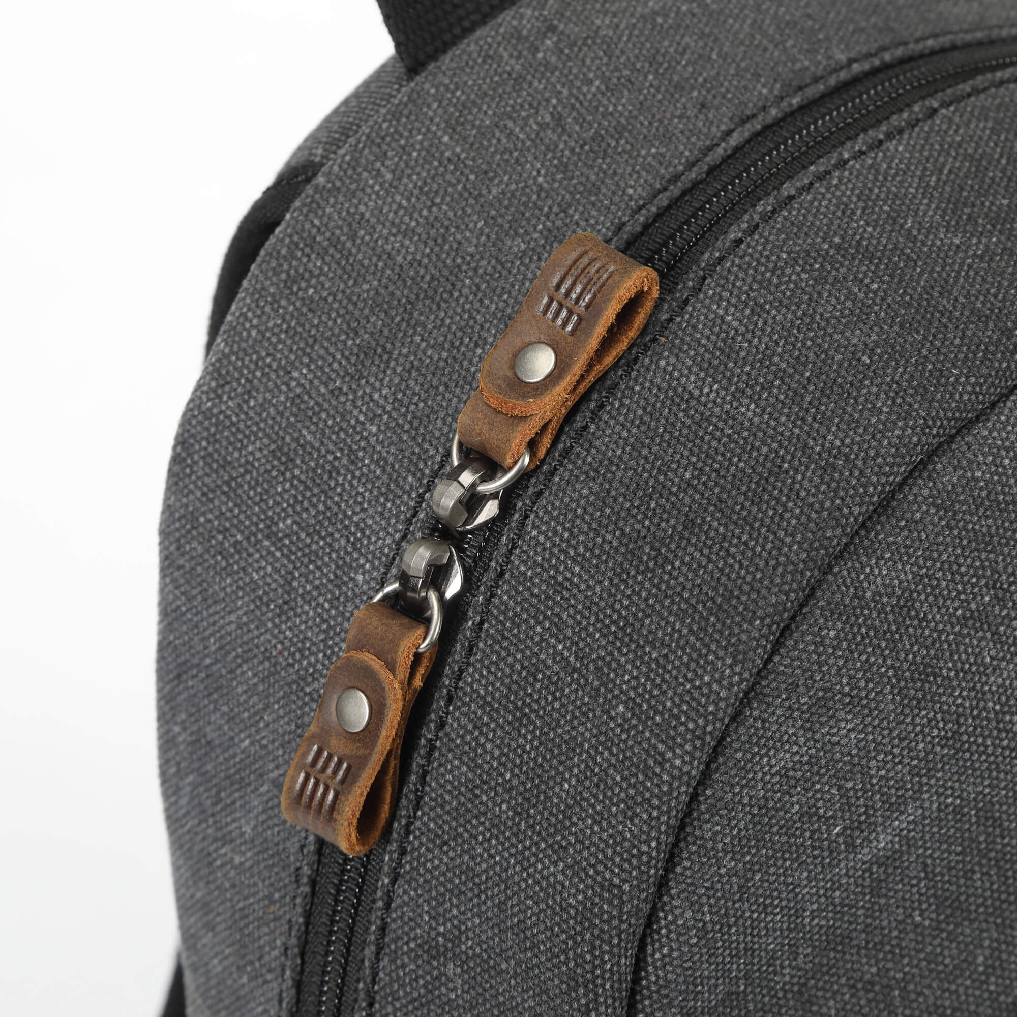 TRP0552 Troop London Classic Canvas Backpack - Small Durable School & Travel Daypack for Men & Women - Perfect for College, Commuting & Outdoor Adventures