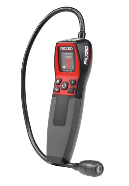 RIDGID 36163 CD-100 Portable Combustible Gas Leak Detector with 16
