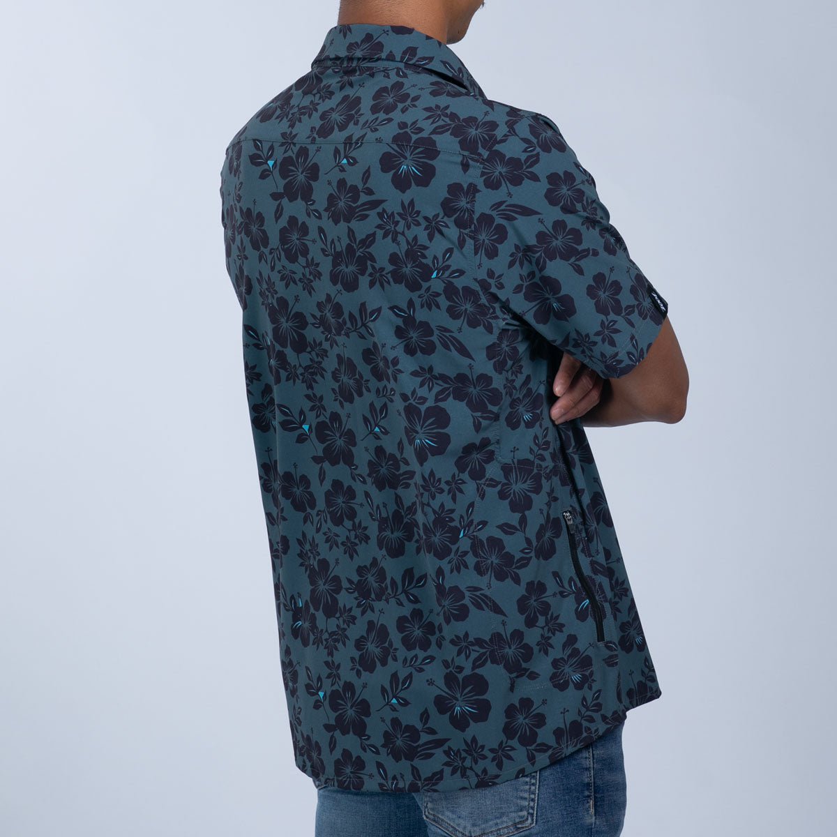 Men's Hawaiian Party Shirt - Tropical Aloha Shirts for Beach Vacation & Summer Luau - Perfect for Pool Parties, BBQ Gatherings & Island Getaways