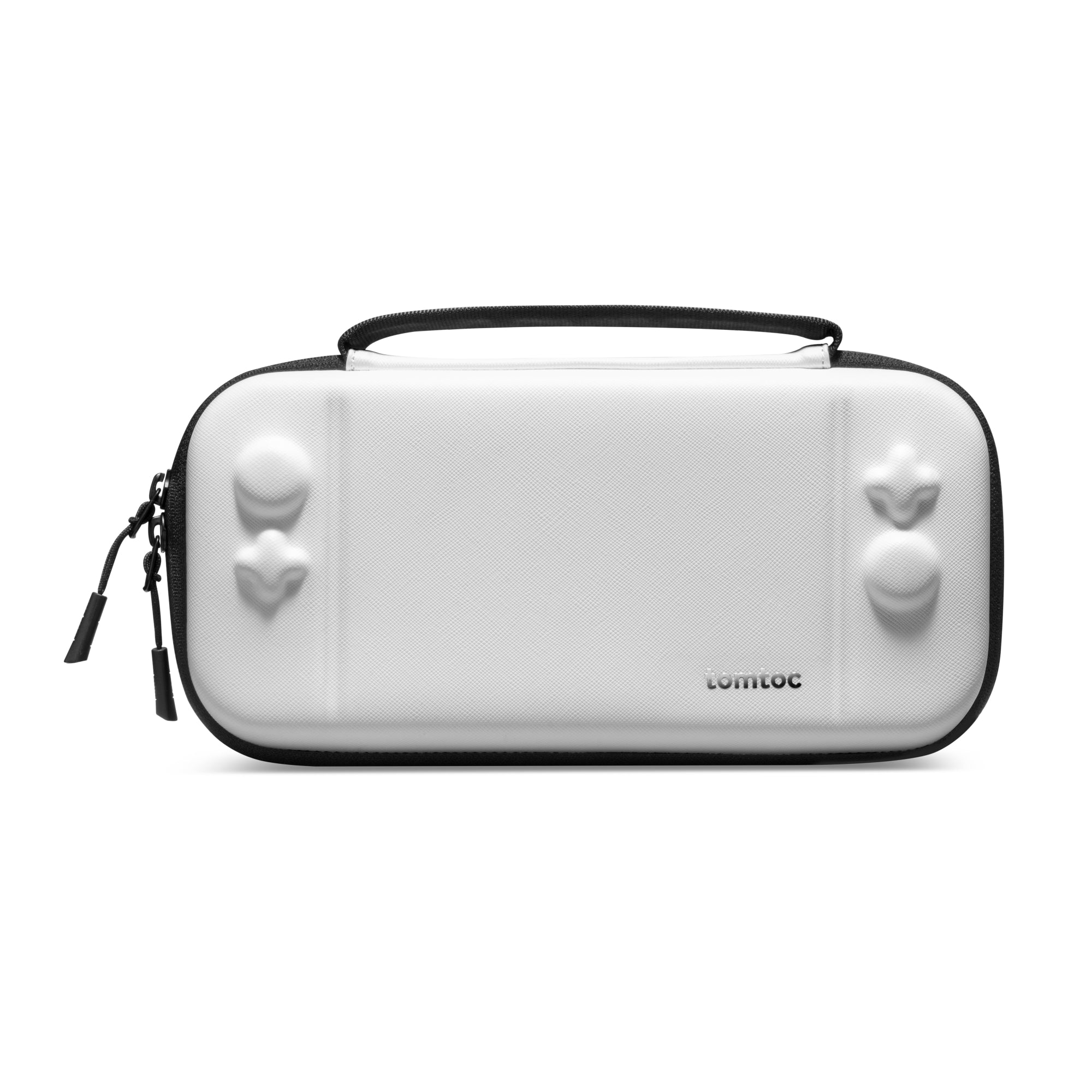 Premium Nintendo Switch Medium Carrying Case - Protective Hard Shell Travel Cover for Switch Console & Accessories - Perfect for Gaming On-The-Go, Travel & Storage
