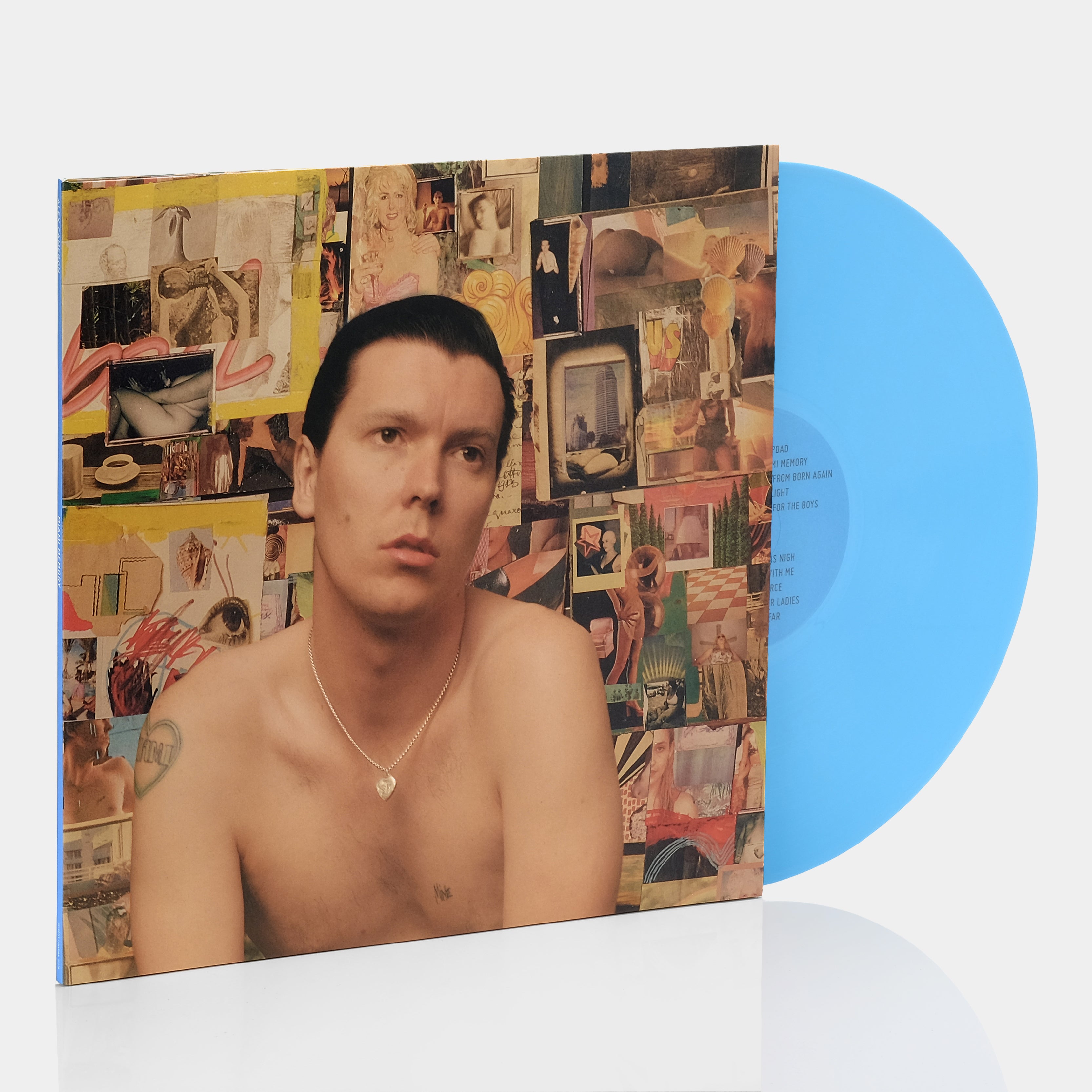 Alex Cameron - Miami Memory LP Sky Blue Vinyl Record | Limited Edition Indie Rock Music | Perfect for Record Collectors & Music Lovers | Home Decor & Gift Idea