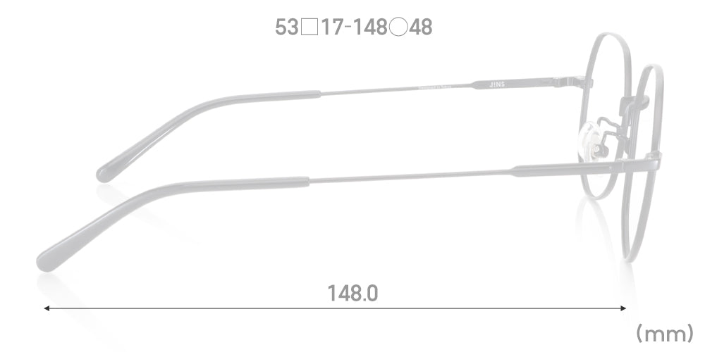 JINS Switch 22S 134 - Stylish Blue Light Blocking Glasses for Digital Eye Strain Relief | Computer Glasses for Gamers, Office Workers & Students | Reduce Eye Fatigue from Screens