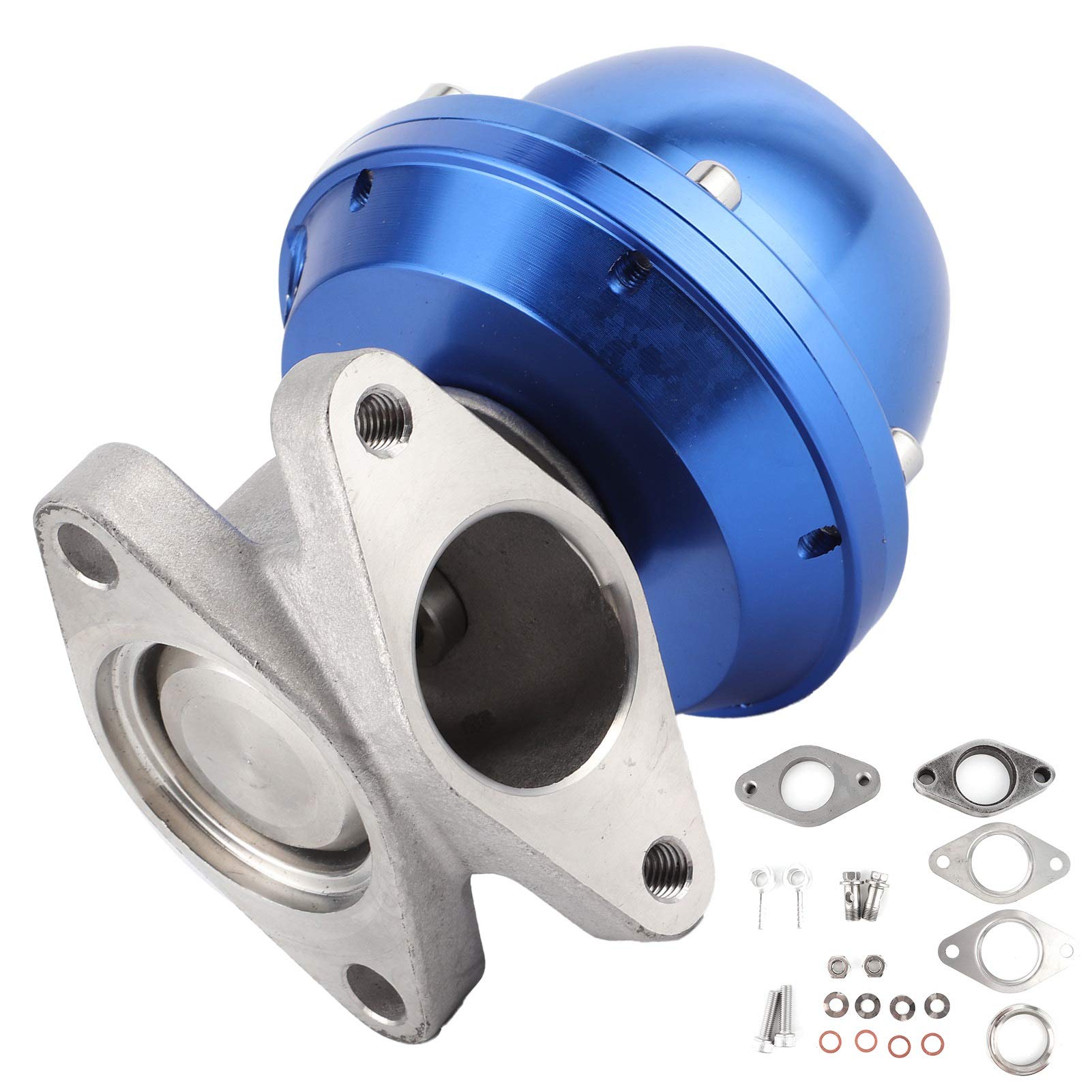 High Performance 38mm/1.5in External Manifold Wastegate & Supercharger Bypass Valve Actuator - MVS Unit for Charger Vehicles - Boost Control for Racing & Performance Upgrades