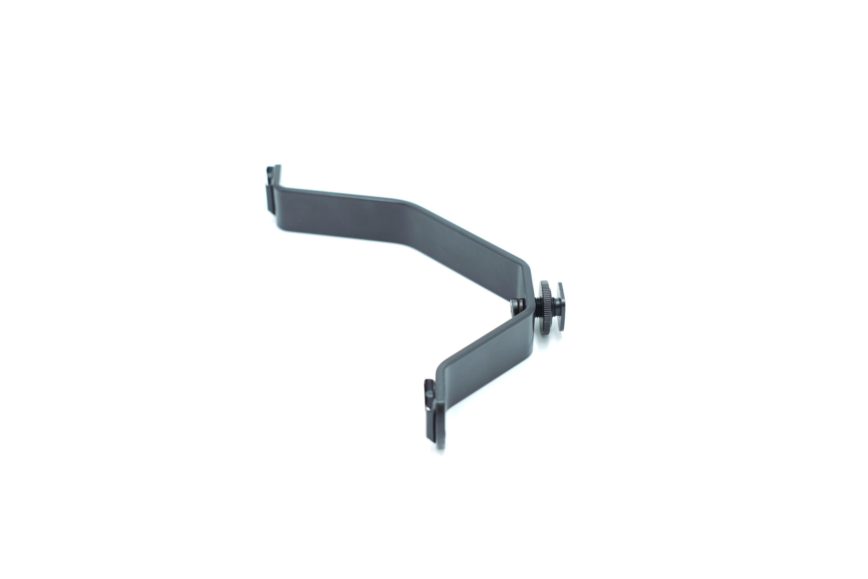 Professional Double Shoe Camera Flash Bracket for Uneven Lighting - Perfect for Wedding Photography, Studio Portraits & Outdoor Shoots