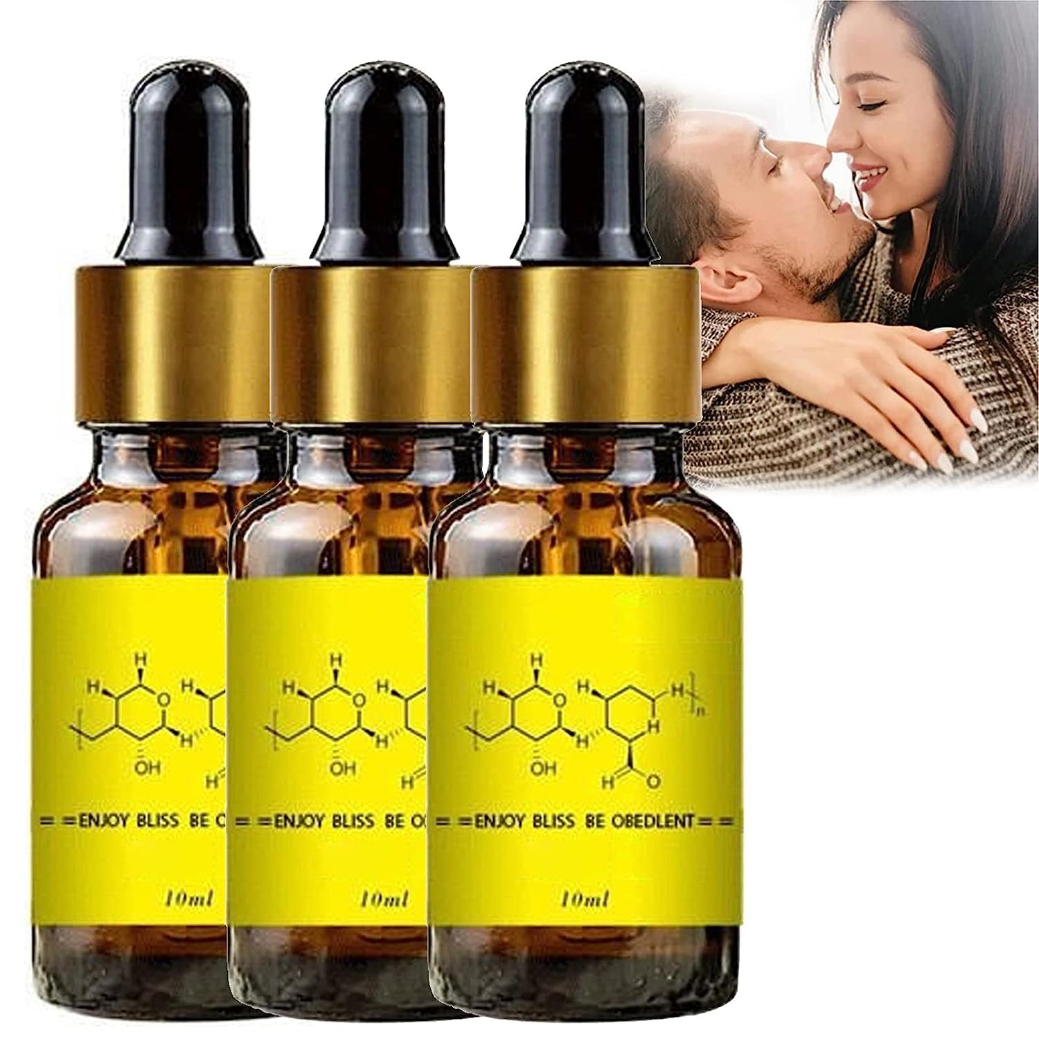 SecretVenom - Extra Strong Pheromone Cologne for Men | Natural Essential Oil Attractant | Enhance Attraction & Confidence | Perfect for Dating, Clubs & Special Occasions