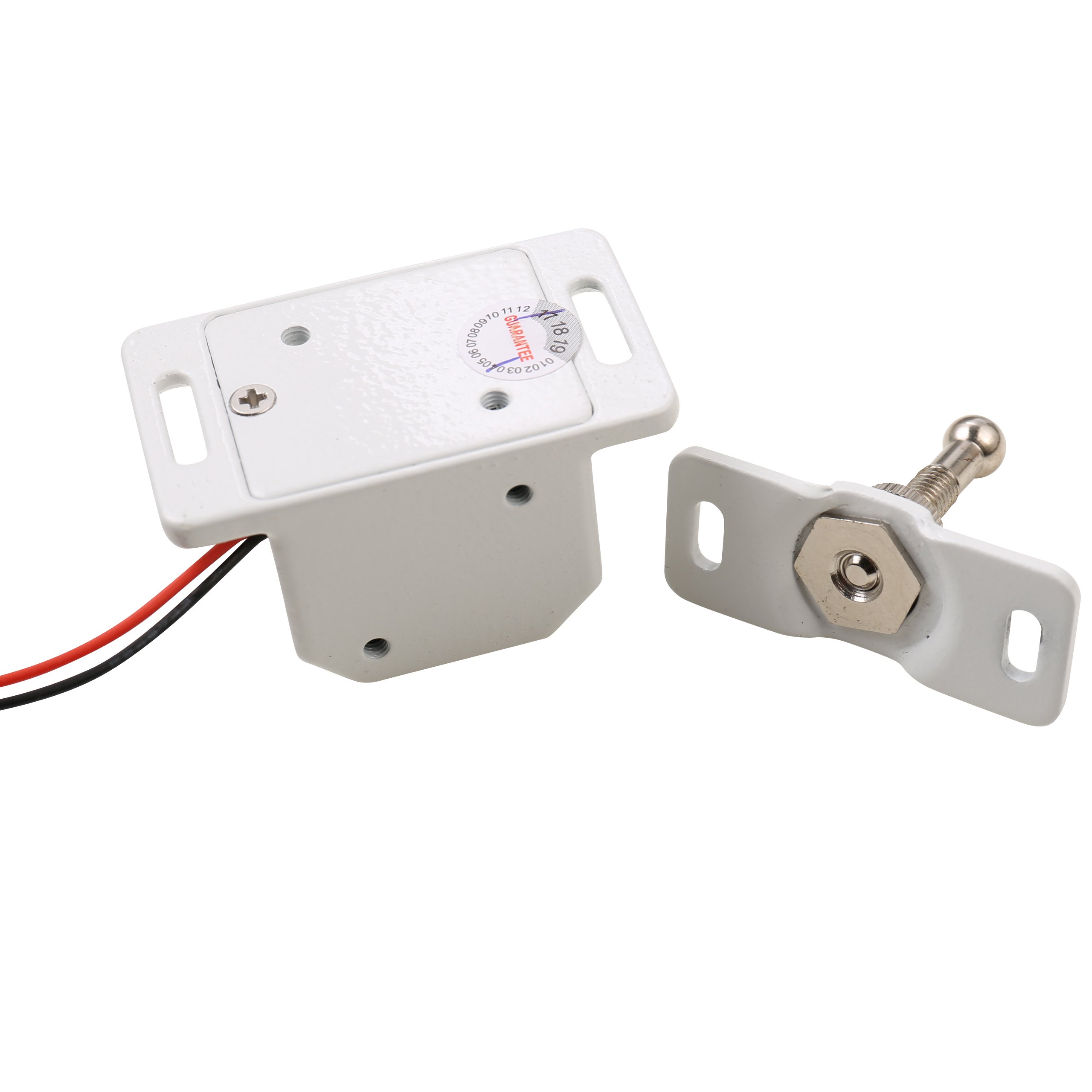 12V DC Metal Fail-Safe Mini Electric Cabinet Lock - Secure File Cabinets, Display Cases & Storage Units | Ideal for Offices, Retail Stores & Home Security Systems