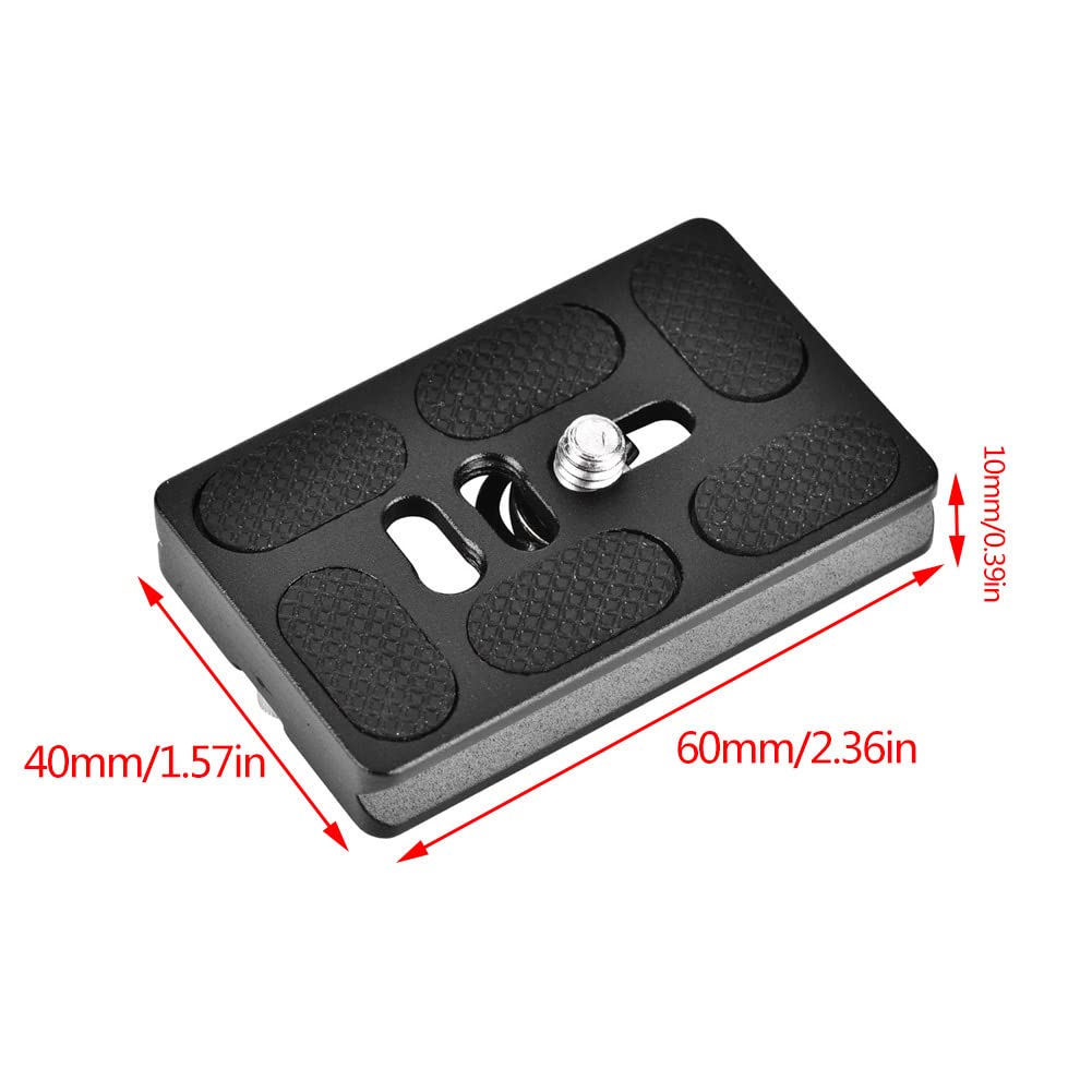 Quick Release Plate with 1/4