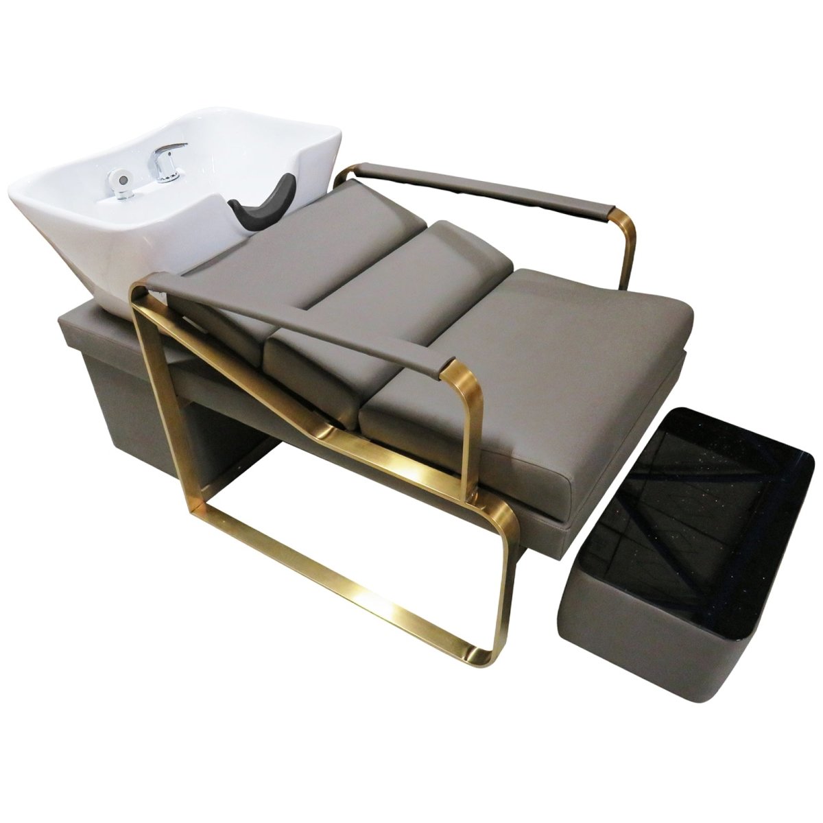 Luxury Lay Down Shampoo Bed SL 421 - Portable Pet Grooming Table for Dogs & Cats - Perfect for Home, Salon & Mobile Grooming Services