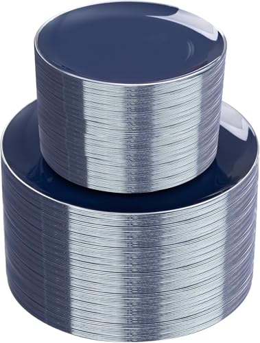 Blue and Silver