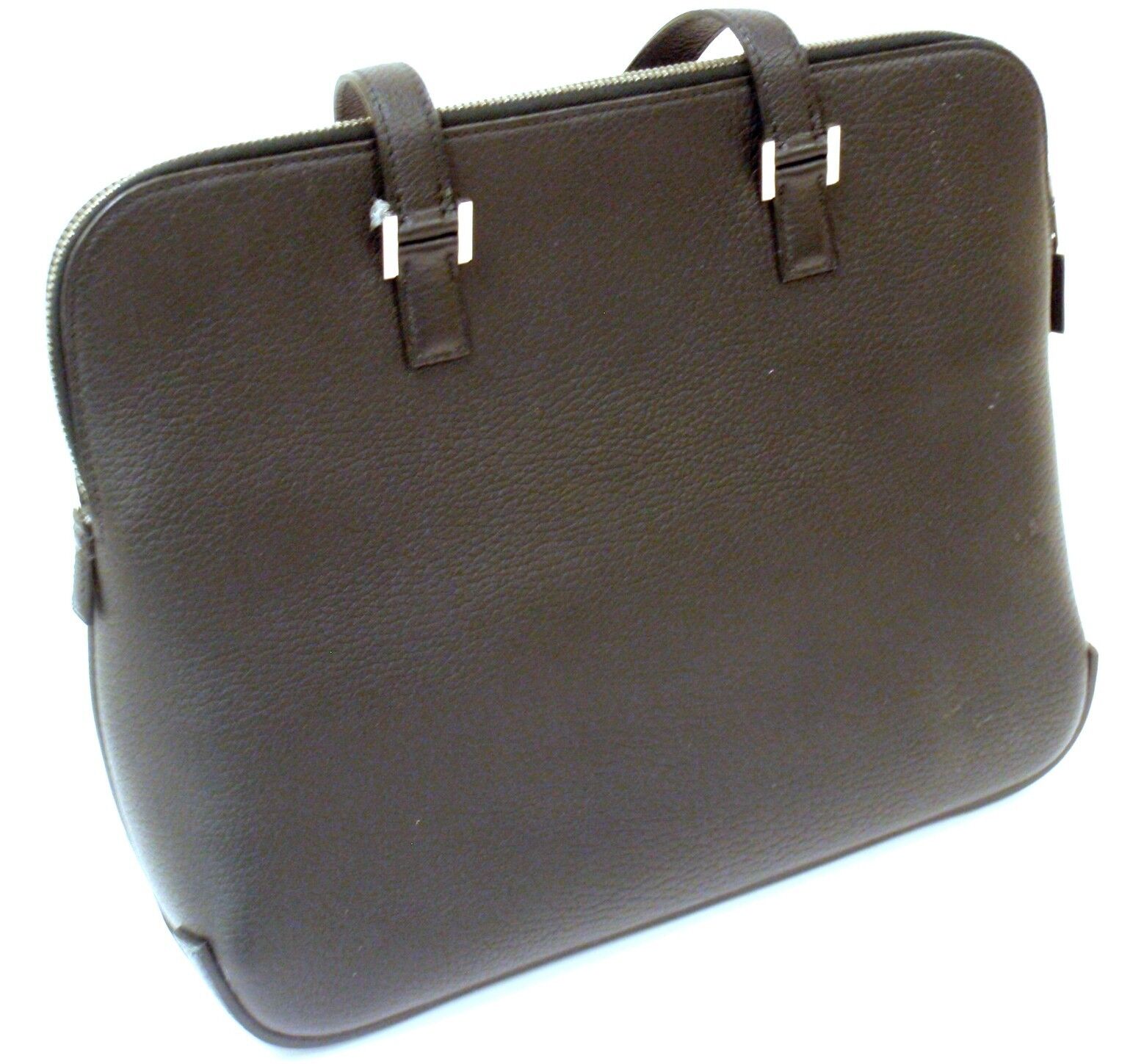 Authentic Hermes Black Chevre Leather Escapade Handbag - Luxury Designer Purse for Women | Perfect for Evening Events, Parties & Special Occasions