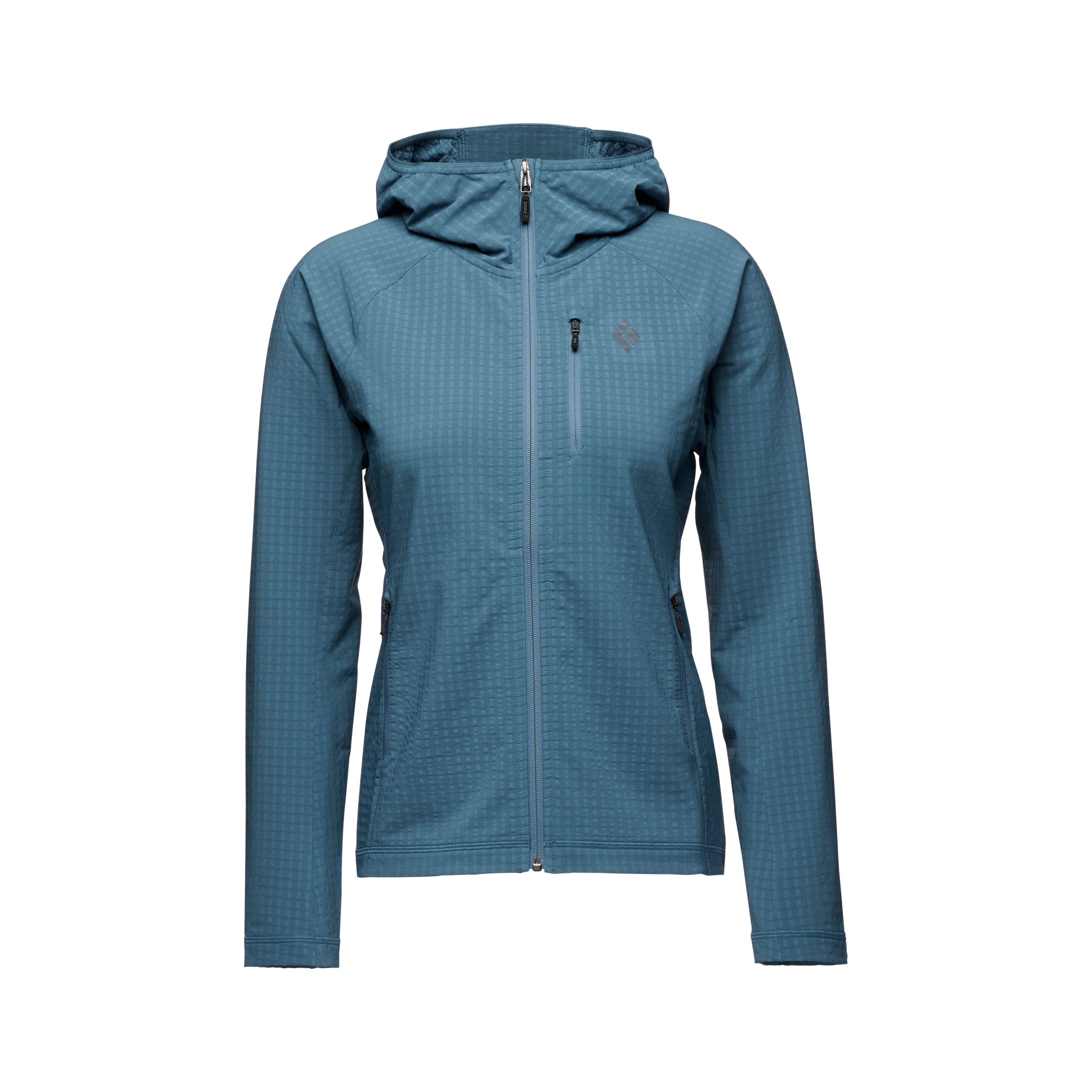 Women's Coefficient Storm Hoody - Waterproof Windproof Fleece-Lined Winter Jacket for Hiking, Skiing & Outdoor Activities