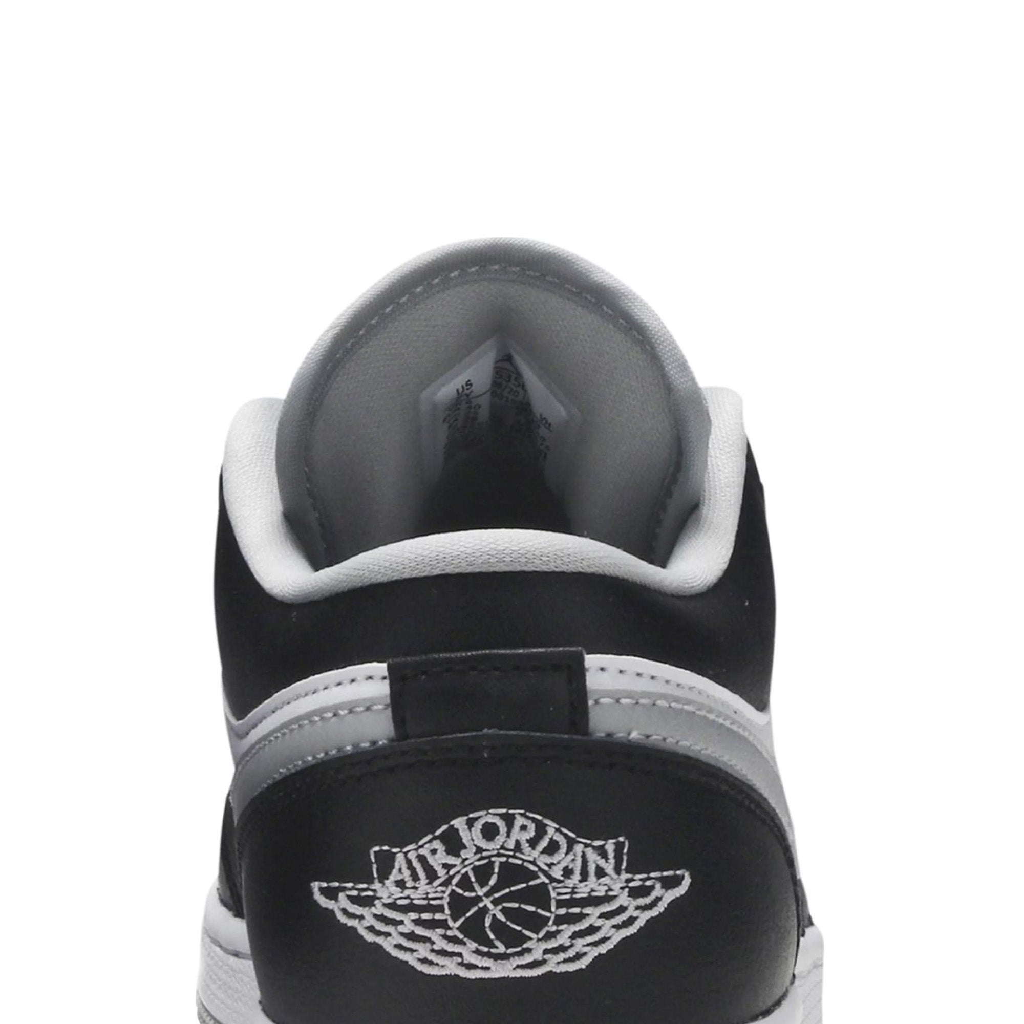 Air Jordan 1 Low 'Smoke Grey' GS Sneakers (2020) - Women's Basketball Shoes for Casual Wear & Street Fashion